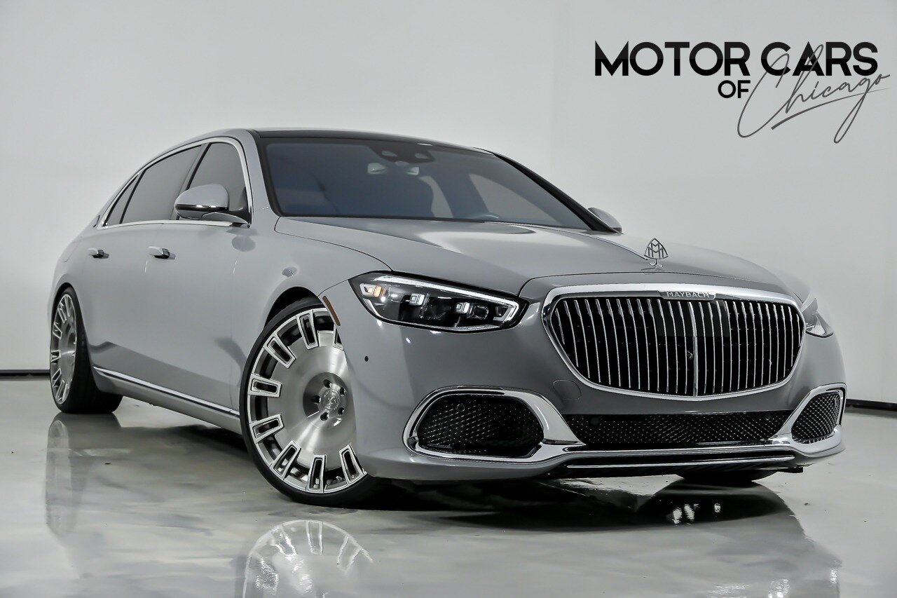 2022 Mercedes-Benz Mercedes-Maybach S 580 4MATIC   - Photo 1 - Joliet, IL 60435