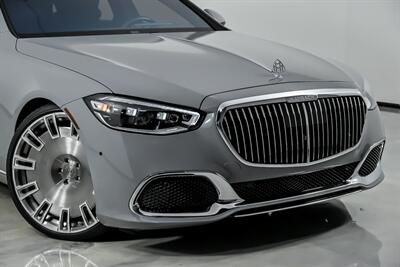 2022 Mercedes-Benz Mercedes-Maybach S 580 4MATIC   - Photo 3 - Joliet, IL 60435