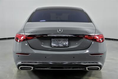 2022 Mercedes-Benz Mercedes-Maybach S 580 4MATIC   - Photo 11 - Joliet, IL 60435