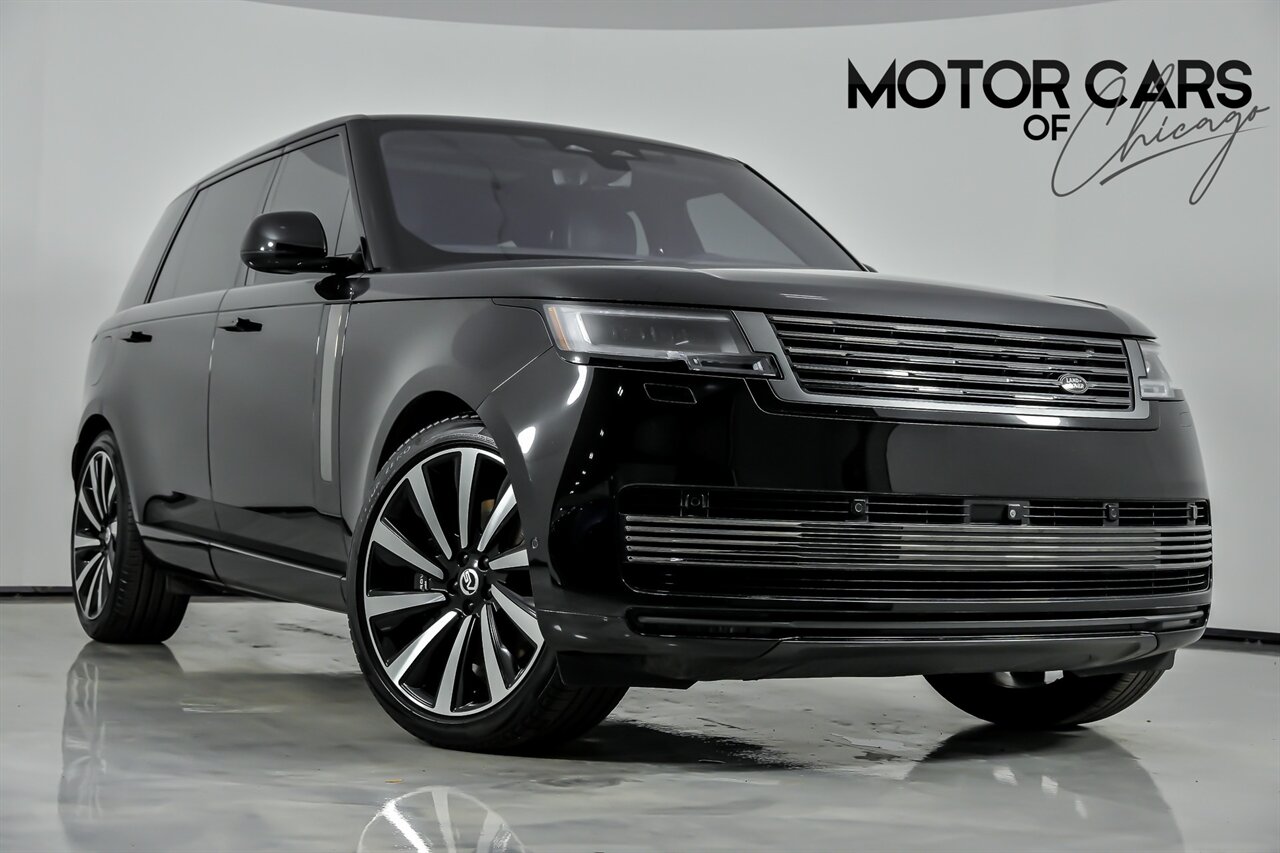 2023 Land Rover Range Rover P530 SV LWB-MASSIVE $255K MSRP-RARE TABLES IN REAR   - Photo 1 - Joliet, IL 60435
