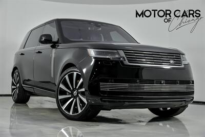 2023 Land Rover Range Rover P530 SV LWB-MASSIVE $255K MSRP-RARE TABLES IN REAR   - Photo 1 - Joliet, IL 60435