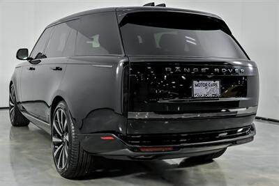 2023 Land Rover Range Rover P530 SV LWB-MASSIVE $255K MSRP-RARE TABLES IN REAR   - Photo 10 - Joliet, IL 60435