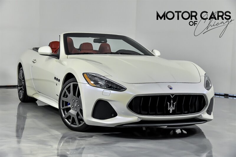 2019 Maserati GranTurismo Sport  