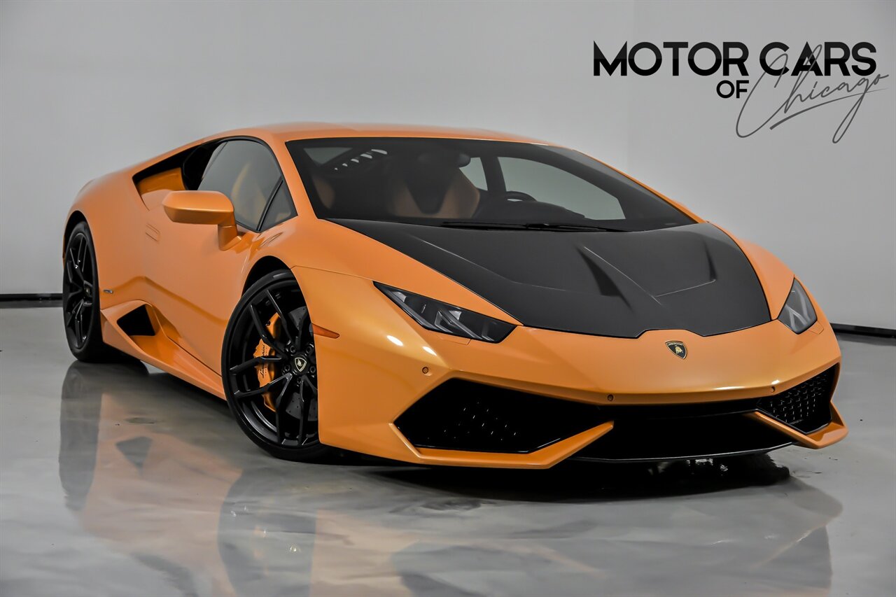 2015 Lamborghini Huracan Base's photo