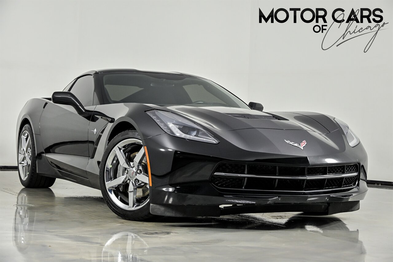 2014 Chevrolet Corvette Base