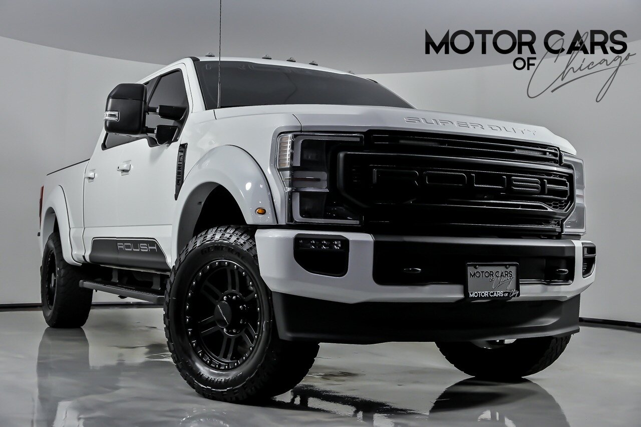 2022 Ford F-250 Super Duty Lariat-ROUSH PACKAGE!   - Photo 1 - Joliet, IL 60435