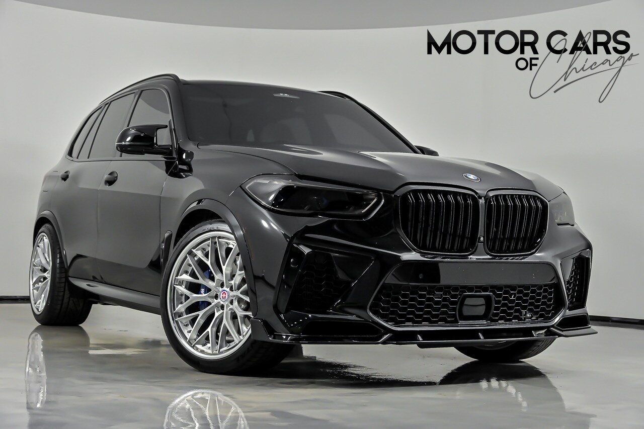 2020 BMW X5 M Competition's photo