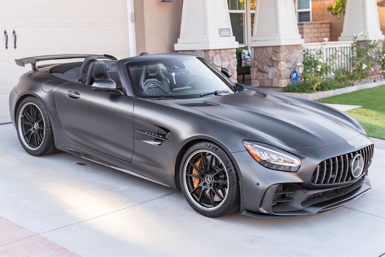 2020 Mercedes-Benz AMG GT Roadster R