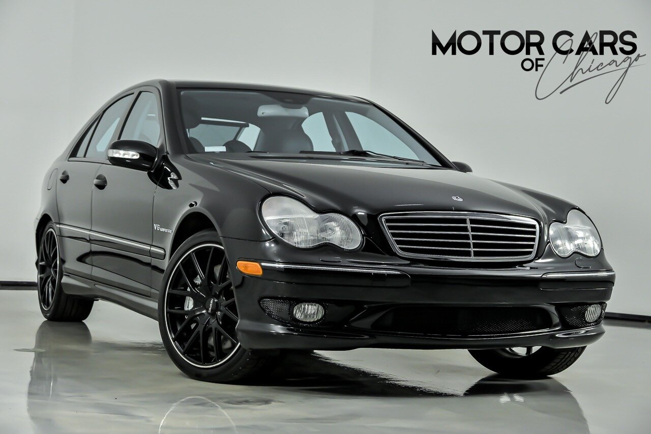 2003 Mercedes-Benz C-Class C32 AMG