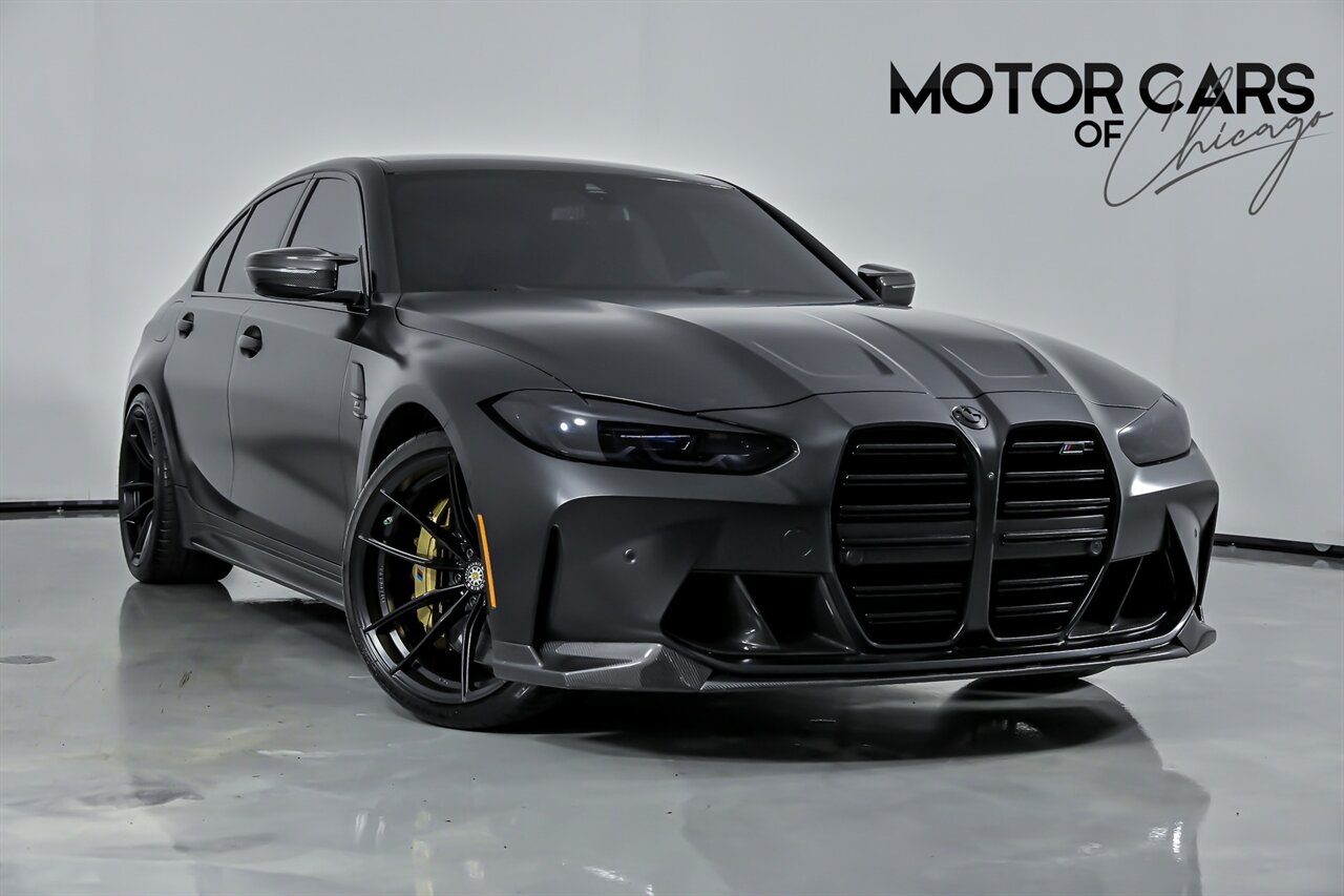 2024 BMW M3 Competition xDrive-HUGE $112K MSRP-FULL SATIN PPF - Photo 1 - Joliet, IL 60435