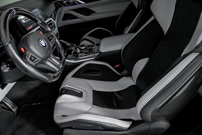 2021 BMW M4 Competition-$30K MODS-VALVETRONIC-CARBONE WHEELS   - Photo 21 - Joliet, IL 60435