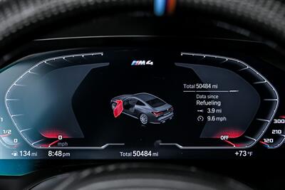 2021 BMW M4 Competition-$30K MODS-VALVETRONIC-CARBONE WHEELS   - Photo 28 - Joliet, IL 60435