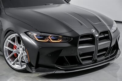 2021 BMW M4 Competition-$30K MODS-VALVETRONIC-CARBONE WHEELS   - Photo 3 - Joliet, IL 60435