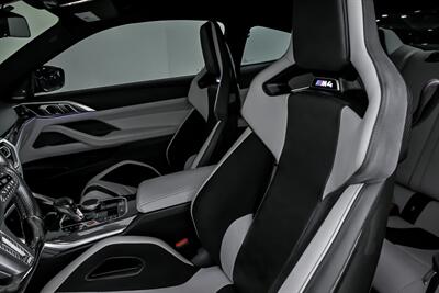2021 BMW M4 Competition-$30K MODS-VALVETRONIC-CARBONE WHEELS   - Photo 22 - Joliet, IL 60435