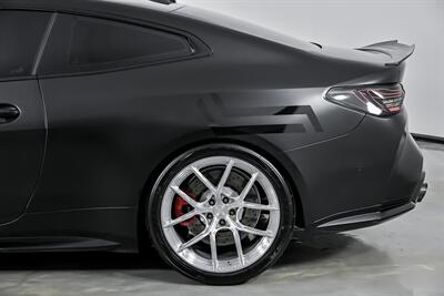2021 BMW M4 Competition-$30K MODS-VALVETRONIC-CARBONE WHEELS   - Photo 9 - Joliet, IL 60435