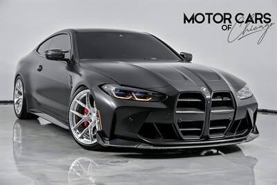 2021 BMW M4 Competition-$30K MODS-VALVETRONIC-CARBONE WHEELS   - Photo 1 - Joliet, IL 60435
