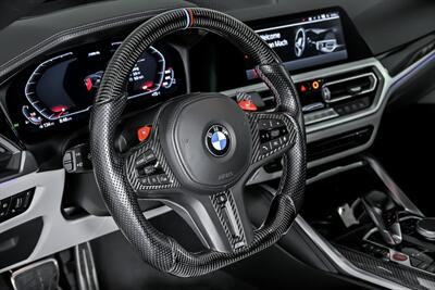 2021 BMW M4 Competition-$30K MODS-VALVETRONIC-CARBONE WHEELS   - Photo 25 - Joliet, IL 60435
