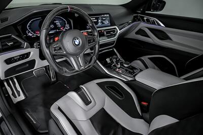 2021 BMW M4 Competition-$30K MODS-VALVETRONIC-CARBONE WHEELS   - Photo 20 - Joliet, IL 60435