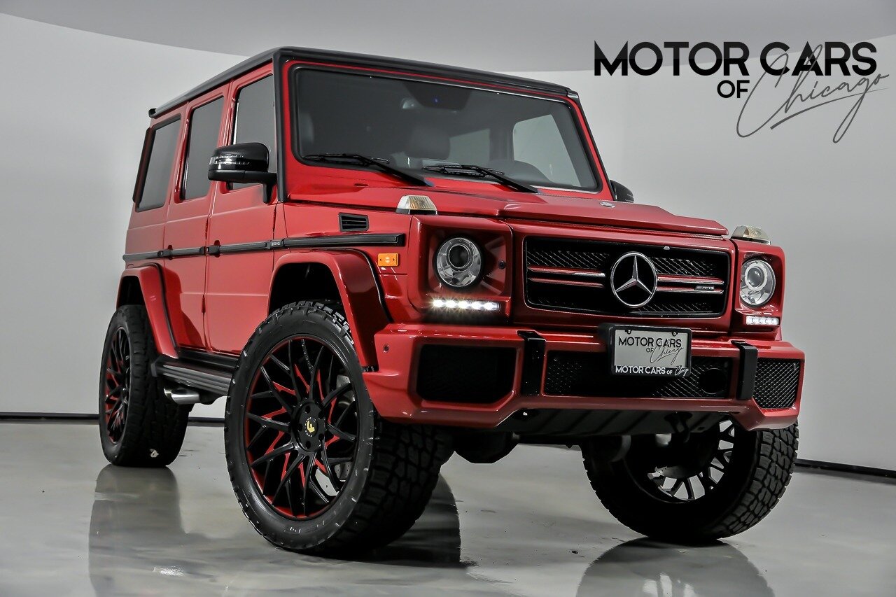 2017 Mercedes-Benz G-Class AMG G63's photo