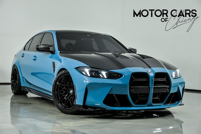 MIAMI BLUE 2026 BMW M3 Sedan All-Wheel Drive Automatic