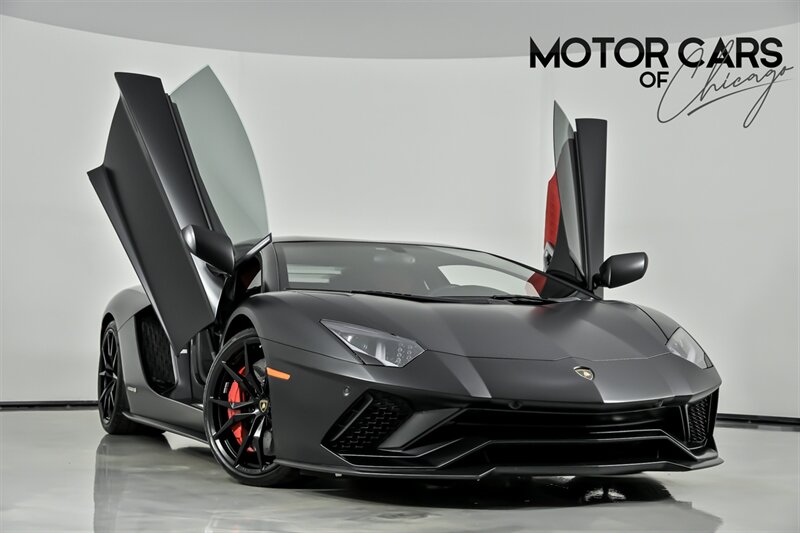 2018 Lamborghini Aventador LP 740-4 S Coupe AWD