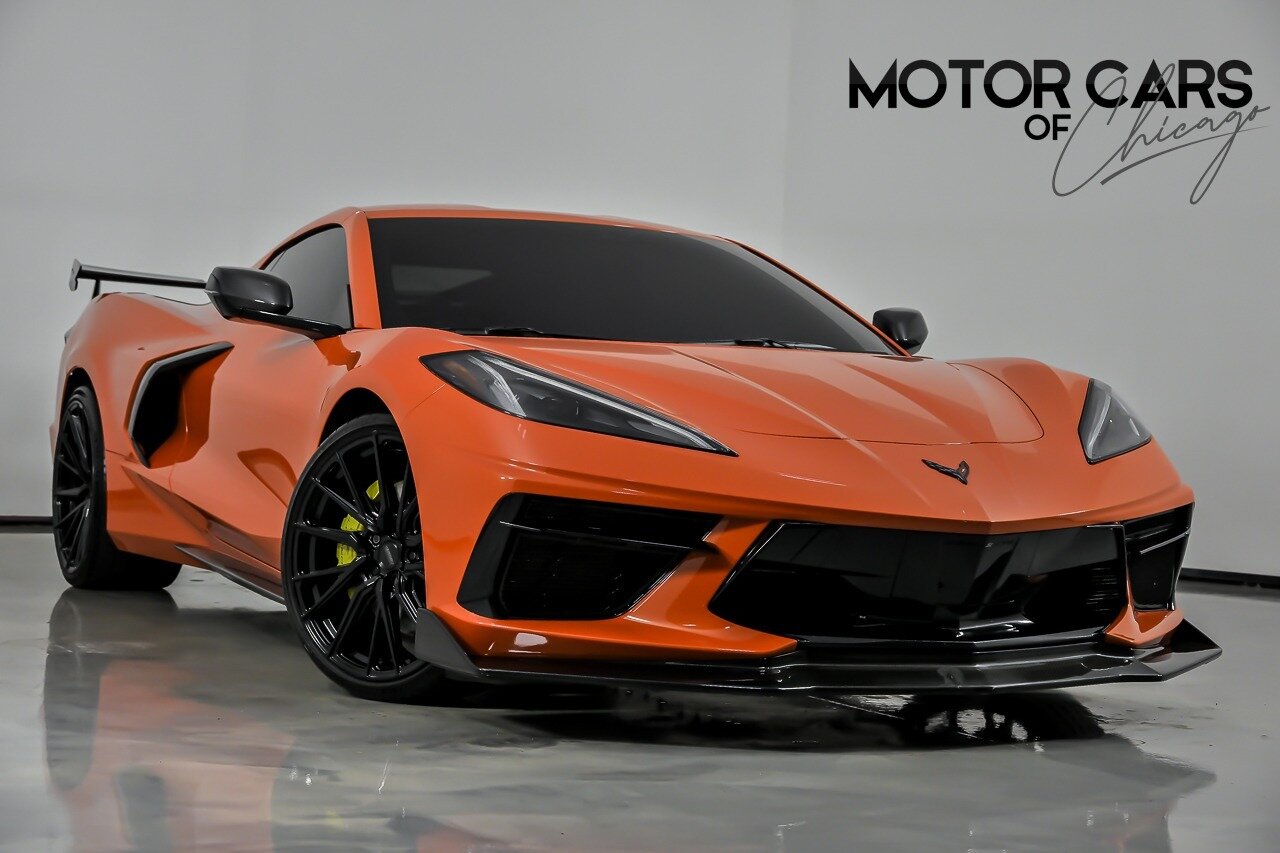 2021 Chevrolet Corvette Stingray Coupe 1LT's photo