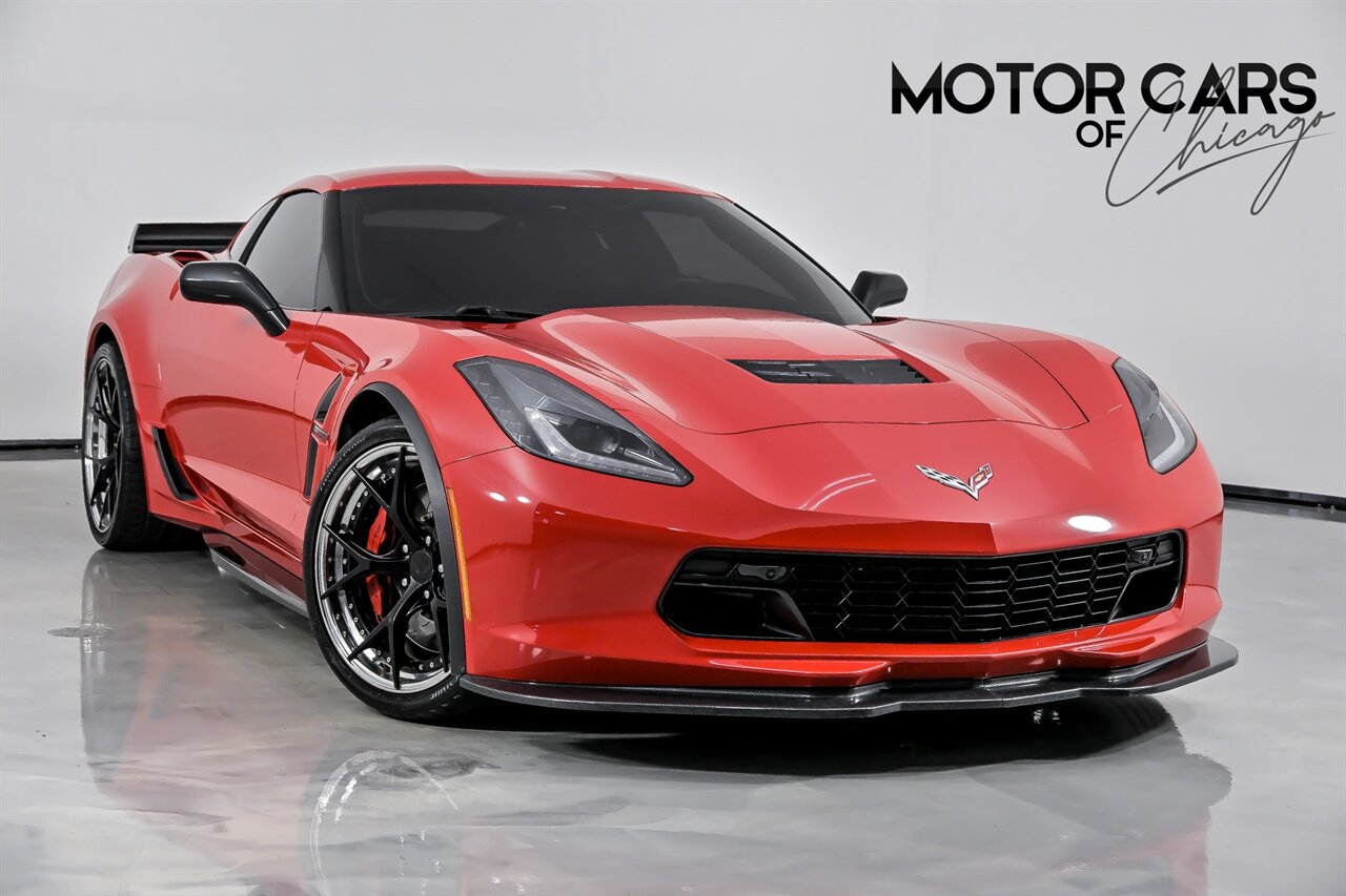 2017 Chevrolet Corvette Grand Sport-3LT - Photo 1 - Joliet, IL 60435