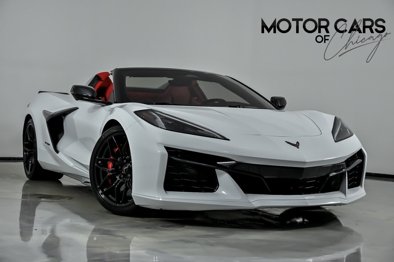 2024 Chevrolet Corvette Z06 3LZ-HUGE $155K MSRP   - Photo 1 - Joliet, IL 60435