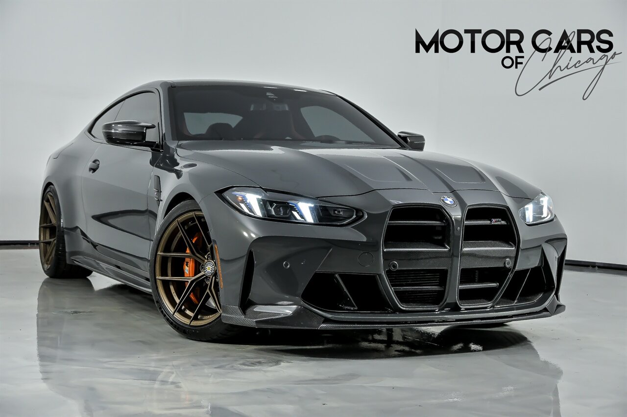 2025 BMW M4 Competition xDrive-FULL PPF-VALEVTRONIC EXHAUST - Photo 1 - Joliet, IL 60435