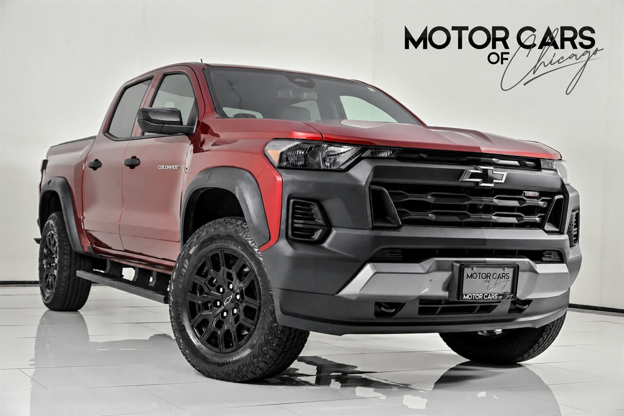 2026 Chevrolet Colorado