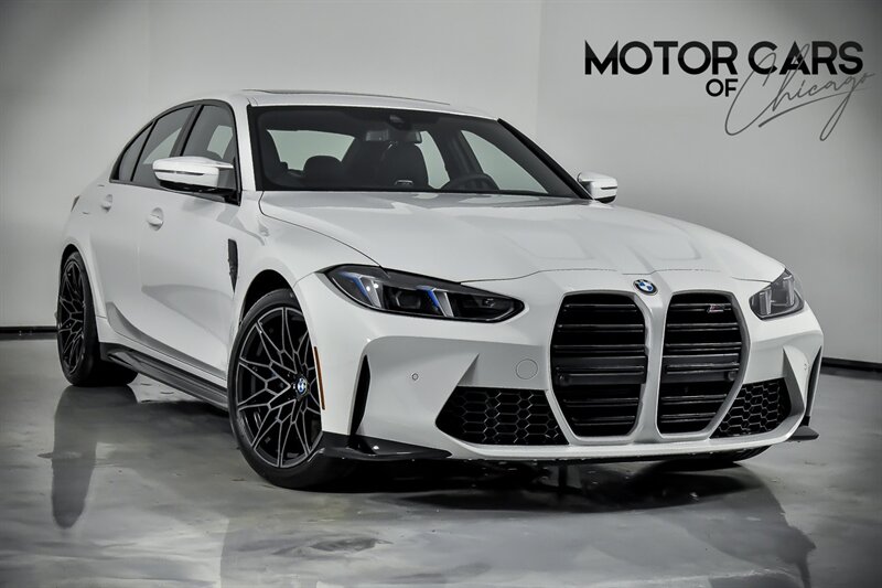 2025 BMW M3 Competition xDrive  