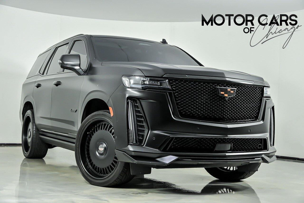 2023 Cadillac Escalade 4WD Escalade-V's photo