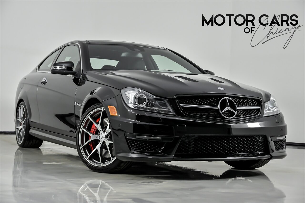 2014 Mercedes-Benz C 63 AMG-507 EDITION-WEISTEC STAGE 3 ECU   - Photo 1 - Joliet, IL 60435