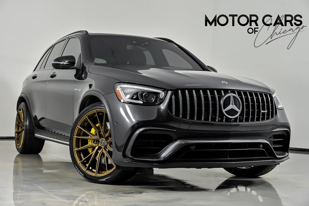 2021 Mercedes-Benz GLC AMG GLC63 4MATIC's photo