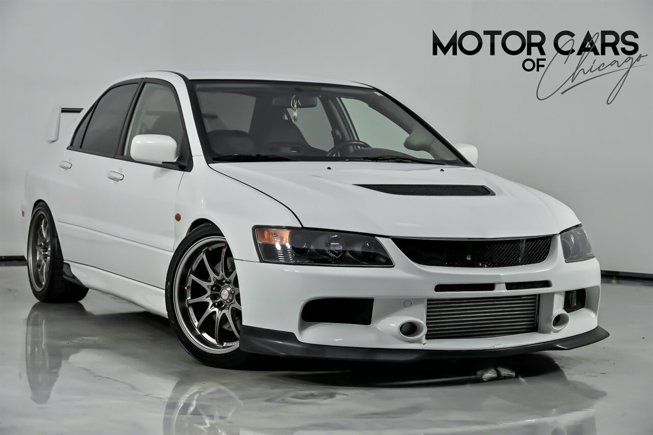 2006 Mitsubishi Lancer's photo