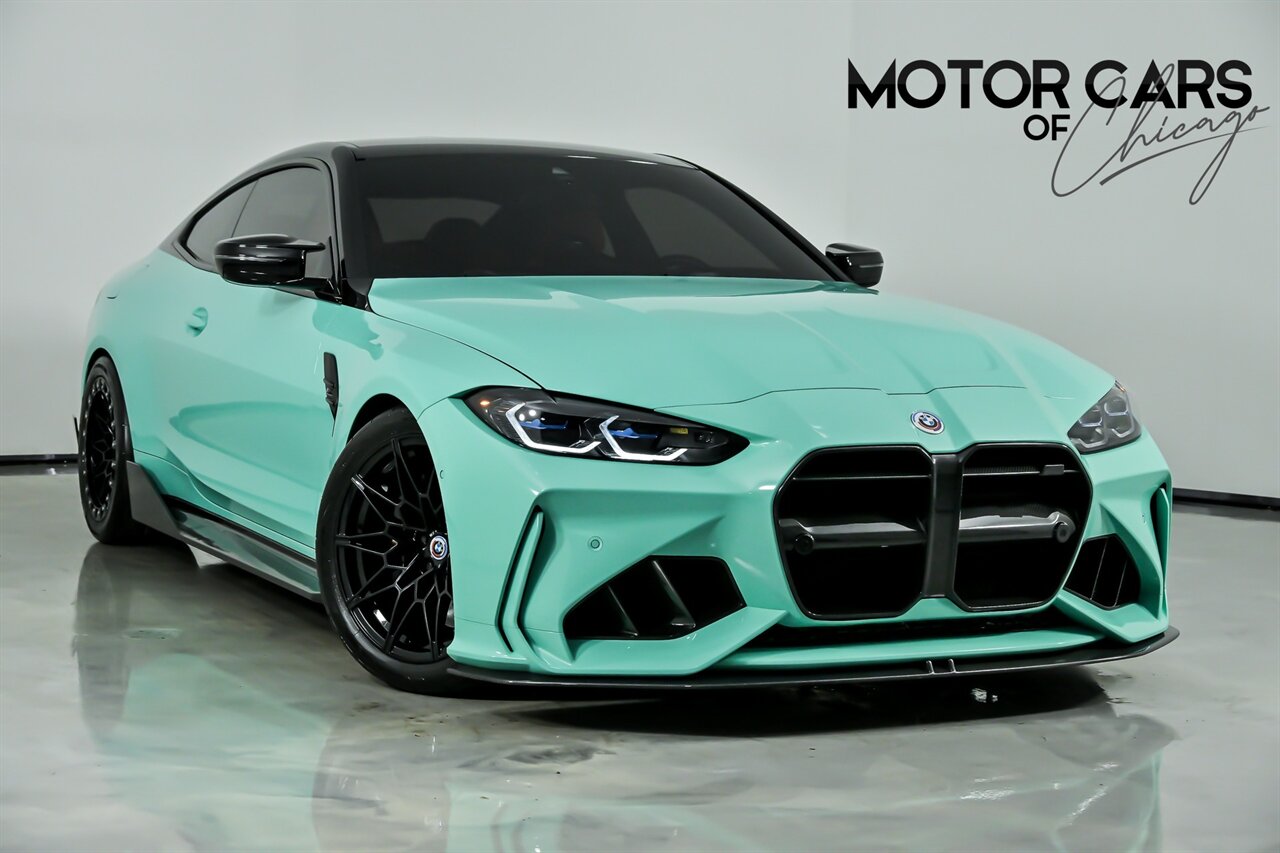 2024 BMW M4 Competition xDrive-$60K MODS-SPOOL TURBO KIT-RARE!   - Photo 1 - Joliet, IL 60435