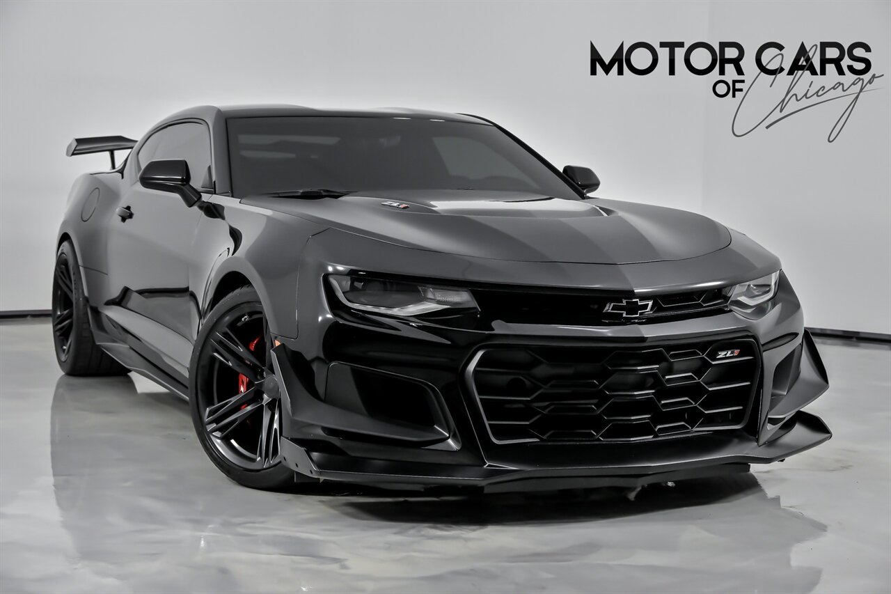 2022 Chevrolet Camaro ZL1's photo