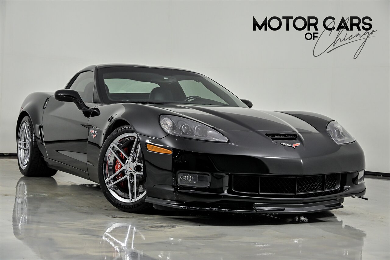 2010 Chevrolet Corvette Z06