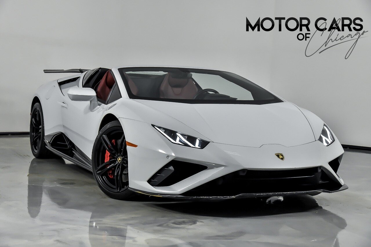 2020 Lamborghini Huracan EVO Spyder - Photo 1 - Joliet, IL 60435