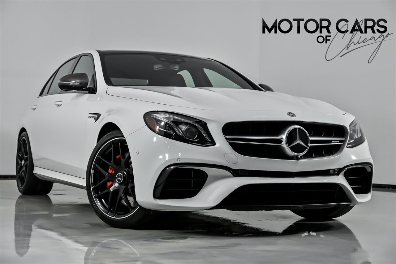 2019 Mercedes-Benz E-Class AMG E63's photo