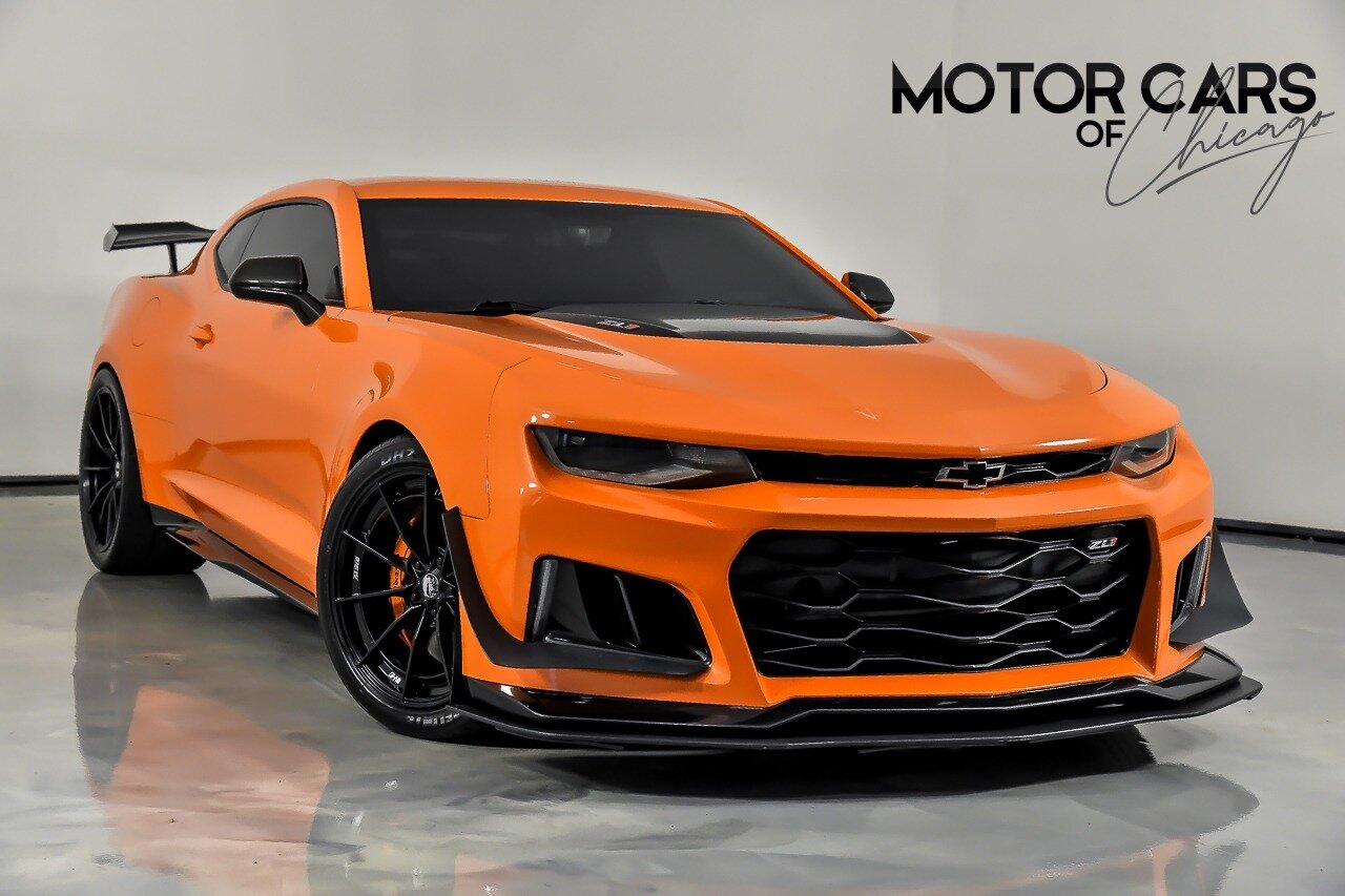 2018 Chevrolet Camaro ZL1 - Photo 1 - Joliet, IL 60435