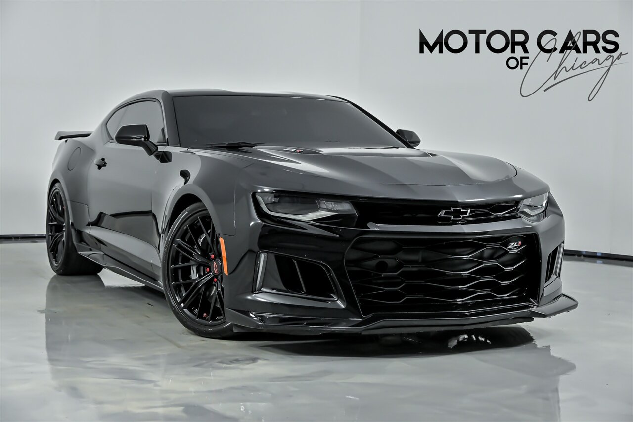 2018 Chevrolet Camaro ZL1 1LE TRACK PACK-CORSA EXHAUST-HEADERS - Photo 1 - Joliet, IL 60435
