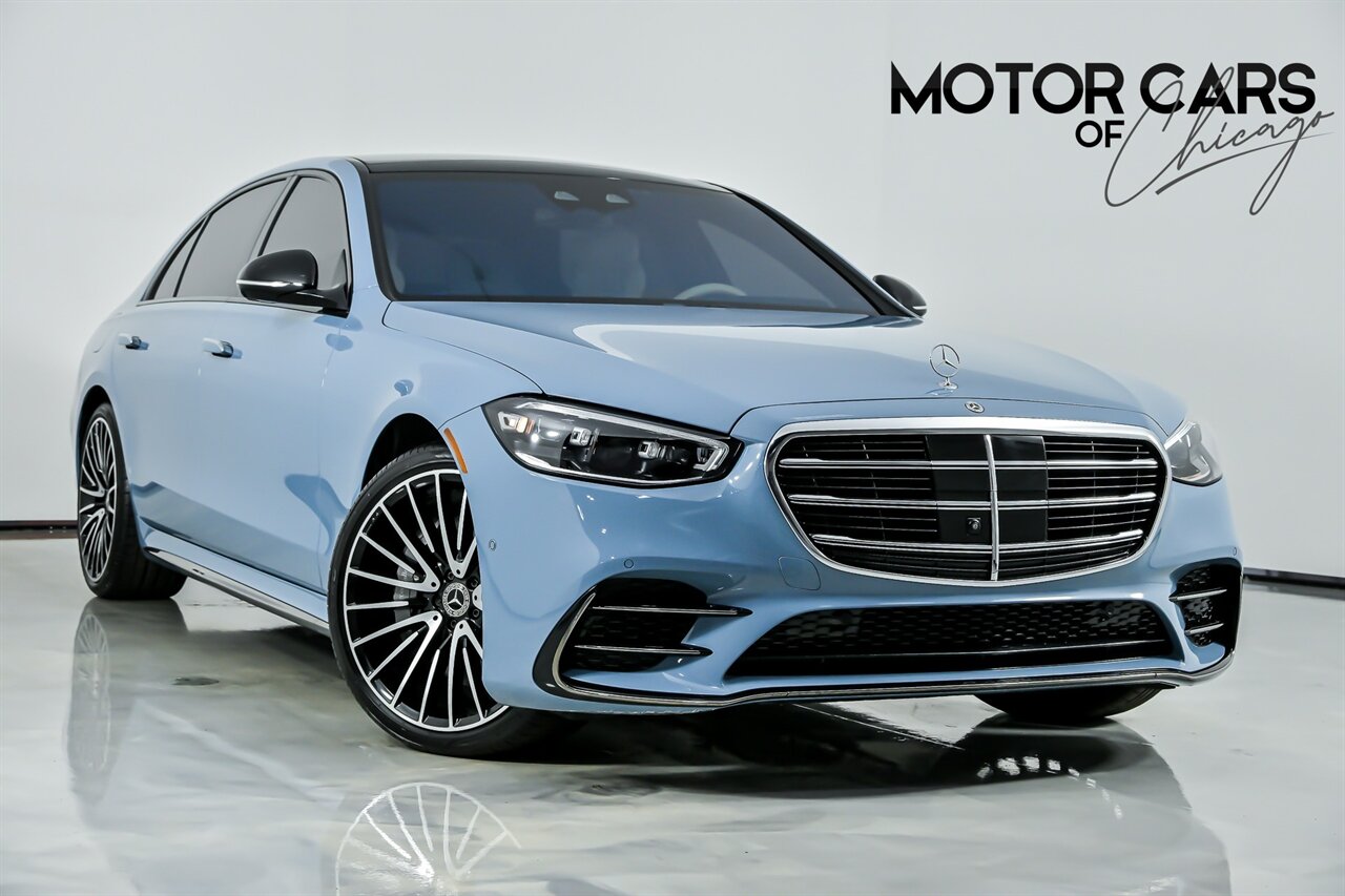 2023 Mercedes-Benz S 580 4MATIC-MASSIVE $166K MSRP-FACTORY PAINT! - Photo 1 - Joliet, IL 60435
