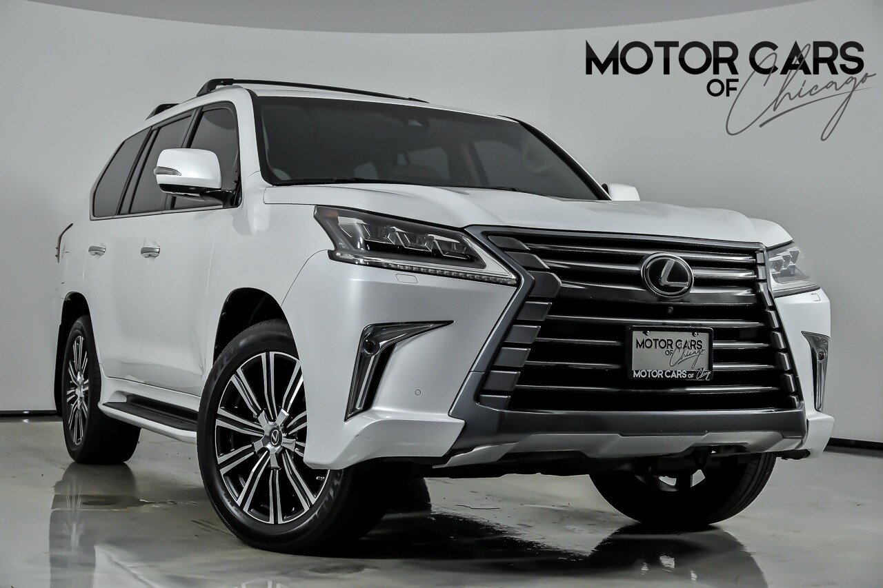 2018 Lexus LX 570 Three-Row-1 OWNER CLEAN CARFAX!   - Photo 1 - Joliet, IL 60435
