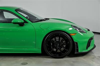2022 Porsche 718 Cayman GT4-RARE PYTHON GREEN-BIG MSRP - Photo 15 - Joliet, IL 60435