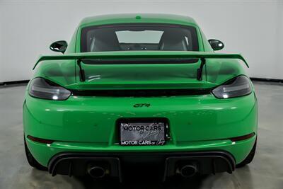 2022 Porsche 718 Cayman GT4-RARE PYTHON GREEN-BIG MSRP - Photo 11 - Joliet, IL 60435