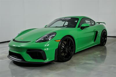 2022 Porsche 718 Cayman GT4-RARE PYTHON GREEN-BIG MSRP - Photo 6 - Joliet, IL 60435
