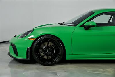 2022 Porsche 718 Cayman GT4-RARE PYTHON GREEN-BIG MSRP - Photo 7 - Joliet, IL 60435