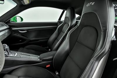 2022 Porsche 718 Cayman GT4-RARE PYTHON GREEN-BIG MSRP - Photo 20 - Joliet, IL 60435