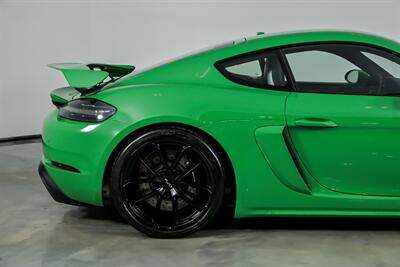 2022 Porsche 718 Cayman GT4-RARE PYTHON GREEN-BIG MSRP - Photo 13 - Joliet, IL 60435